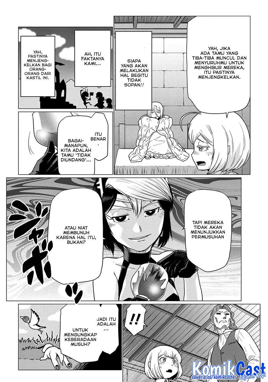 Kumo desu ga, Nani Ka? Chapter 70.2 Gambar 13